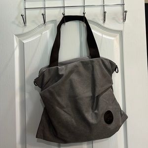 Grey Classic Fashion Purse
